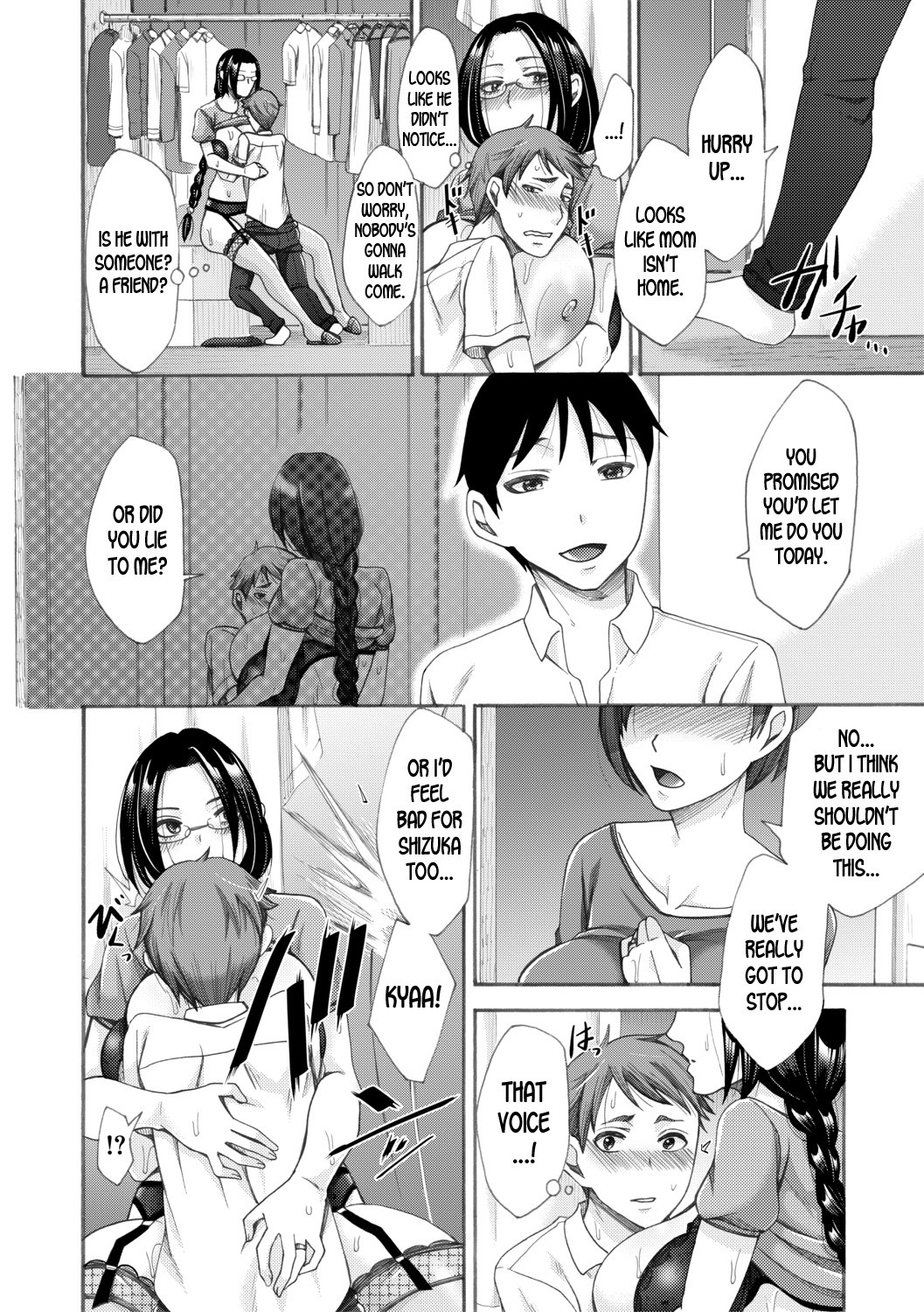 Hentai Manga Comic-My Neighbor, The Beautiful Mother-Read-24